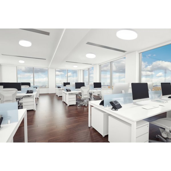 Plafond Lumina Round, 4,5-9W, CCT 3000-5000K, IP44, HF-Sensor