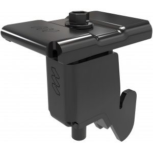 Nordmount Mitt-/Ändklämm, Svart, 35 mm