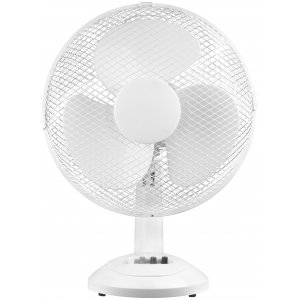 Bordsfläkt, 12-, Vit, 35W