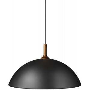 Bowl Taklampa 59cm Mattsvart