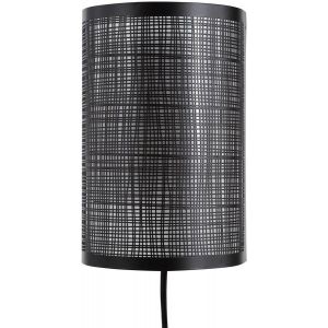 Linn Vägglampa Svart