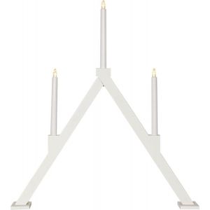 Ljusstake VIKA Vit