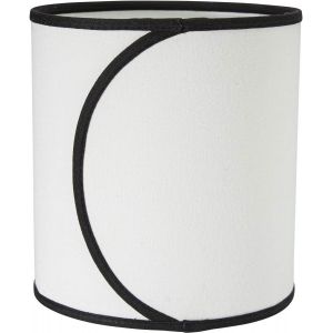 Celyn Ava lampskärm Offwhite/svart 20cm