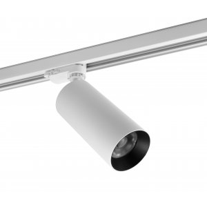 M-spot LED CCT Track Light, 3-fas, Vit, 20W, 230V, IP20