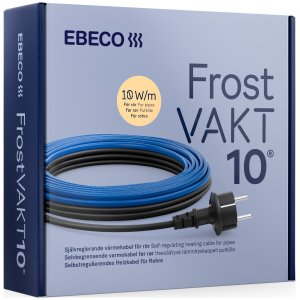 Värmekabel kit, Frostvakt 10, 40 m