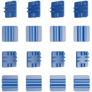 Värmekabelklämma Golv, Rotnät 2,5 mm