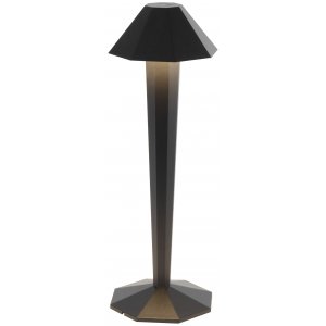 Krypton Batterilampa 34cm 2700/3000K Svart IP54