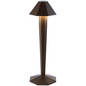 Krypton Batterilampa 34cm 2700/3000K Corten IP54