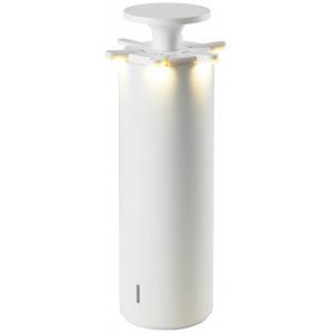 Firework Batterilampa 24cm 3000K Vit/Vit