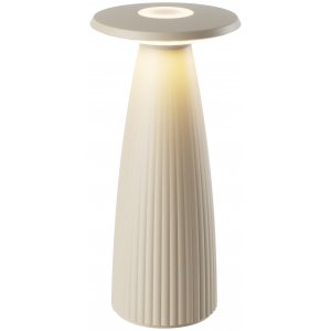 Flora Batterilampa 24cm 2700/3000K Sand IP54