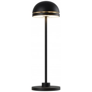 Duplo Batterilampa 27cm 2700/3000K Svart IP54