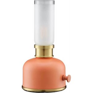 Frida bordslampa Orange 11x22cm