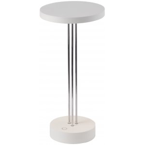 Trizio Batterilampa 33cm 3000K Vit IP54