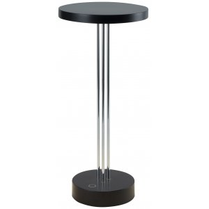 Trizio Batterilampa 33cm 3000K Svart IP54