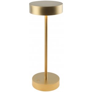 Standy Batterilampa 32cm 2700/3000K Matt Guld IP54