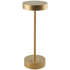 Standy Mini Batterilampa 24cm 2700/3000K Matt Guld IP54