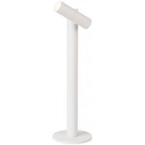 Zoom Desk Batterilampa 36cm 3000K Vit IP54