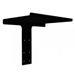 Cato Vägghylla Tillbehör Till Vägglampa, Enkel Svart