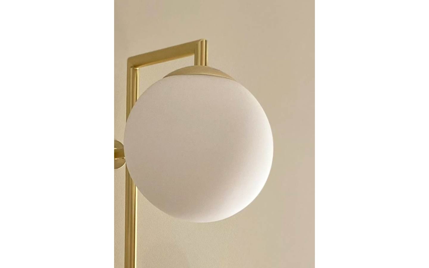 Reservglas till Astoria Vägglampa