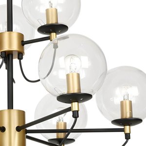 Reservglas till Perla Taklampa Klarglas