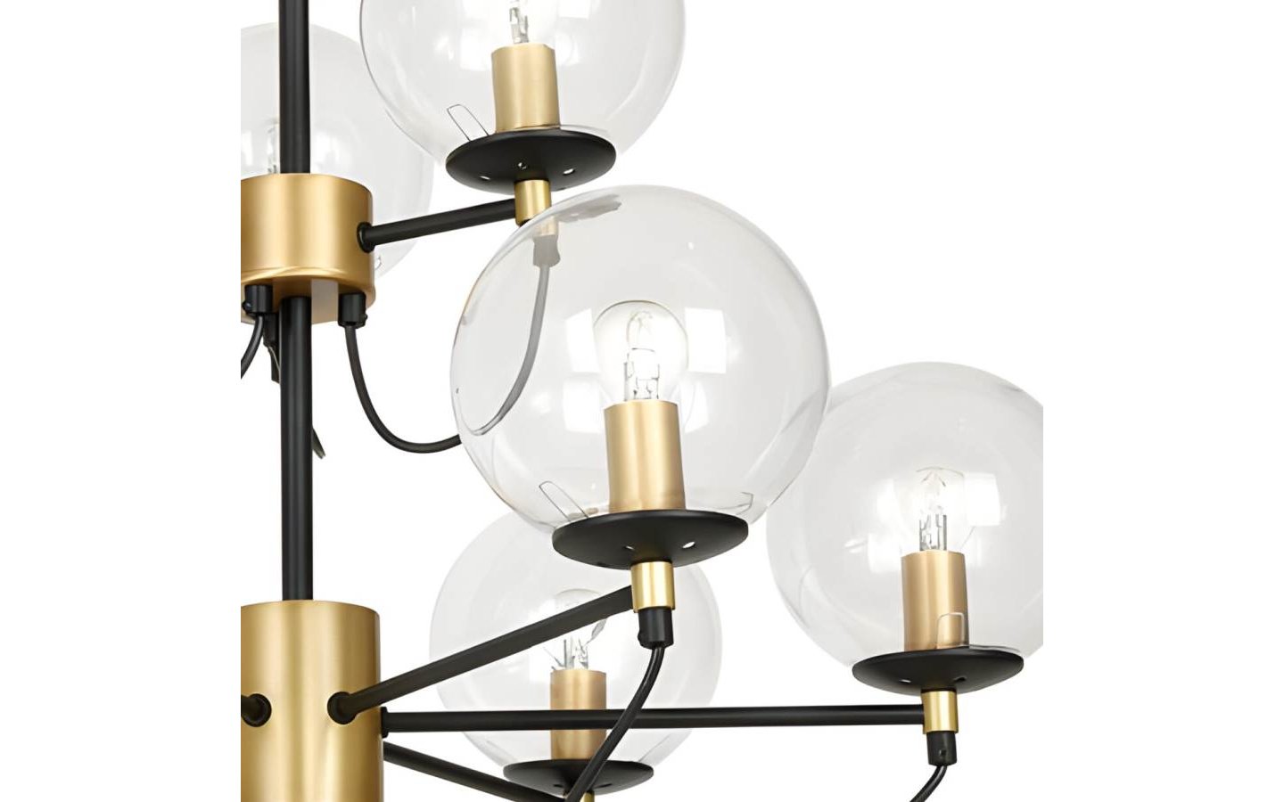 Reservglas till Perla Taklampa Klarglas