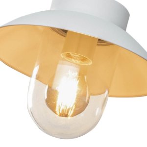 Reservglas Till Vega Vägglampa Mini Klarglas