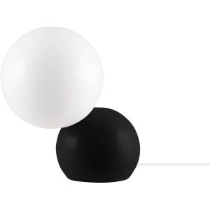 Bordslampa/Vägglampa Ripley Svart