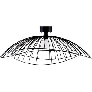 Plafond/Vägglampa Ray 85 Svart