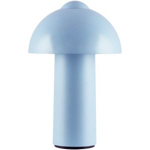 Portabel Bordslampa Buddy IP44 Ljusblå