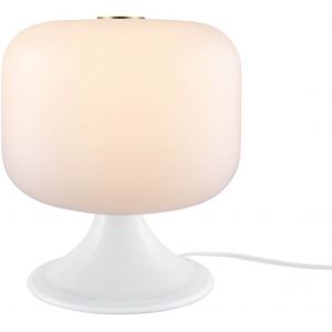 Bordslampa Bullen 25 Vit