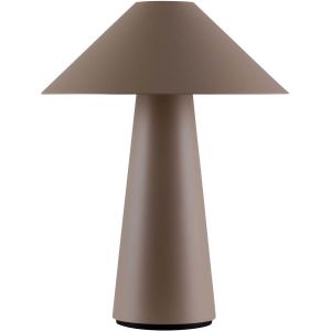 Portabel Bordslampa Cannes IP44 Brun