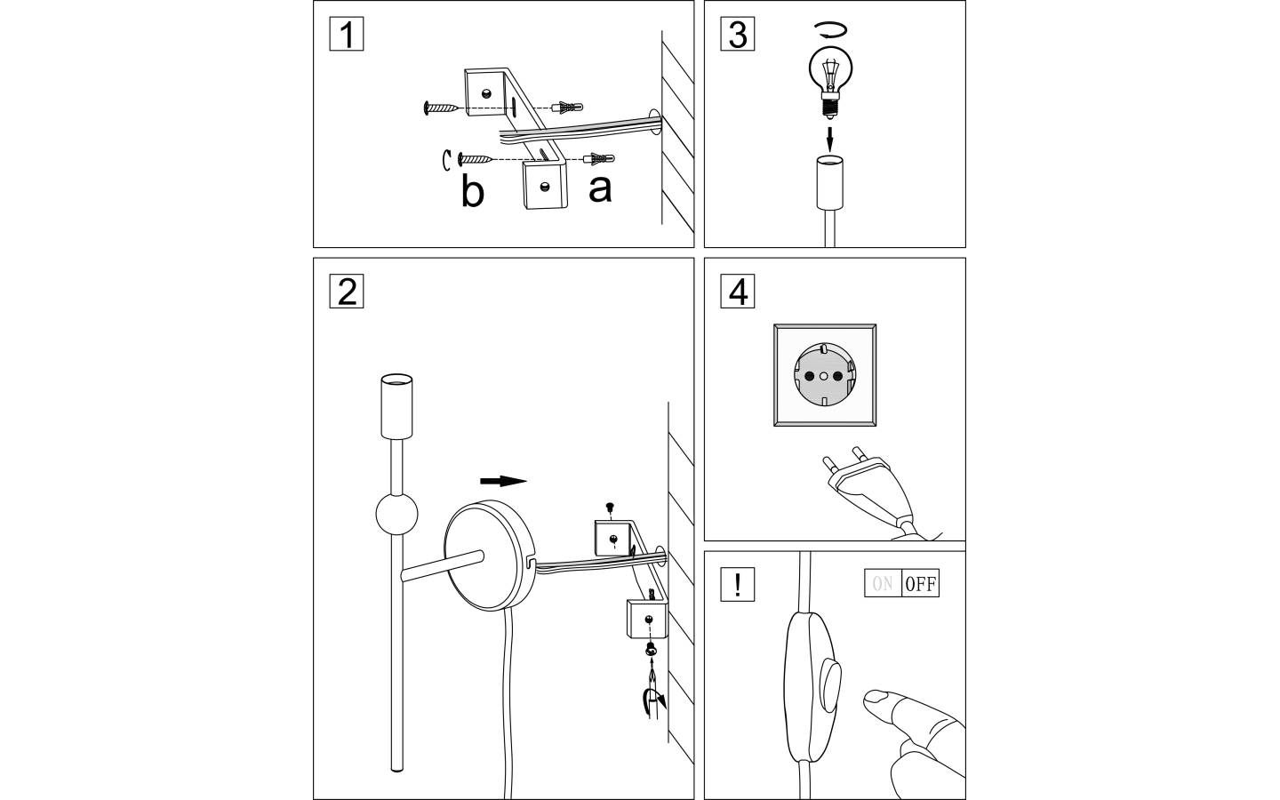 Astrid Vägglampa Borstad Mässing