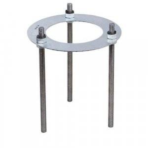 Markfärste för stolpe