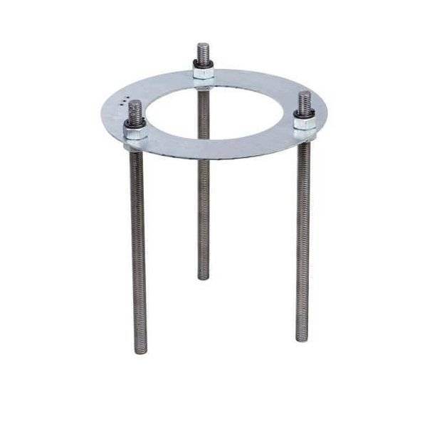 Markfärste för stolpe