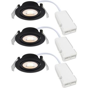 Monolo 3-Kit Downlight Svart