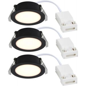 Olea 3-Kit Downlight Svart