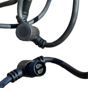 Förgreningskabel 10m med 10+1 kopplingar Lightson