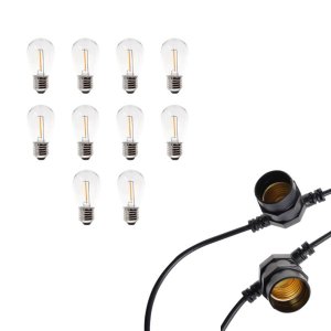 Cosy Ljusslinga med 10st lampor 5m Extra Lightson