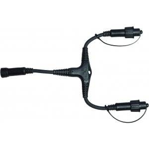 T- koppling System LED Svart