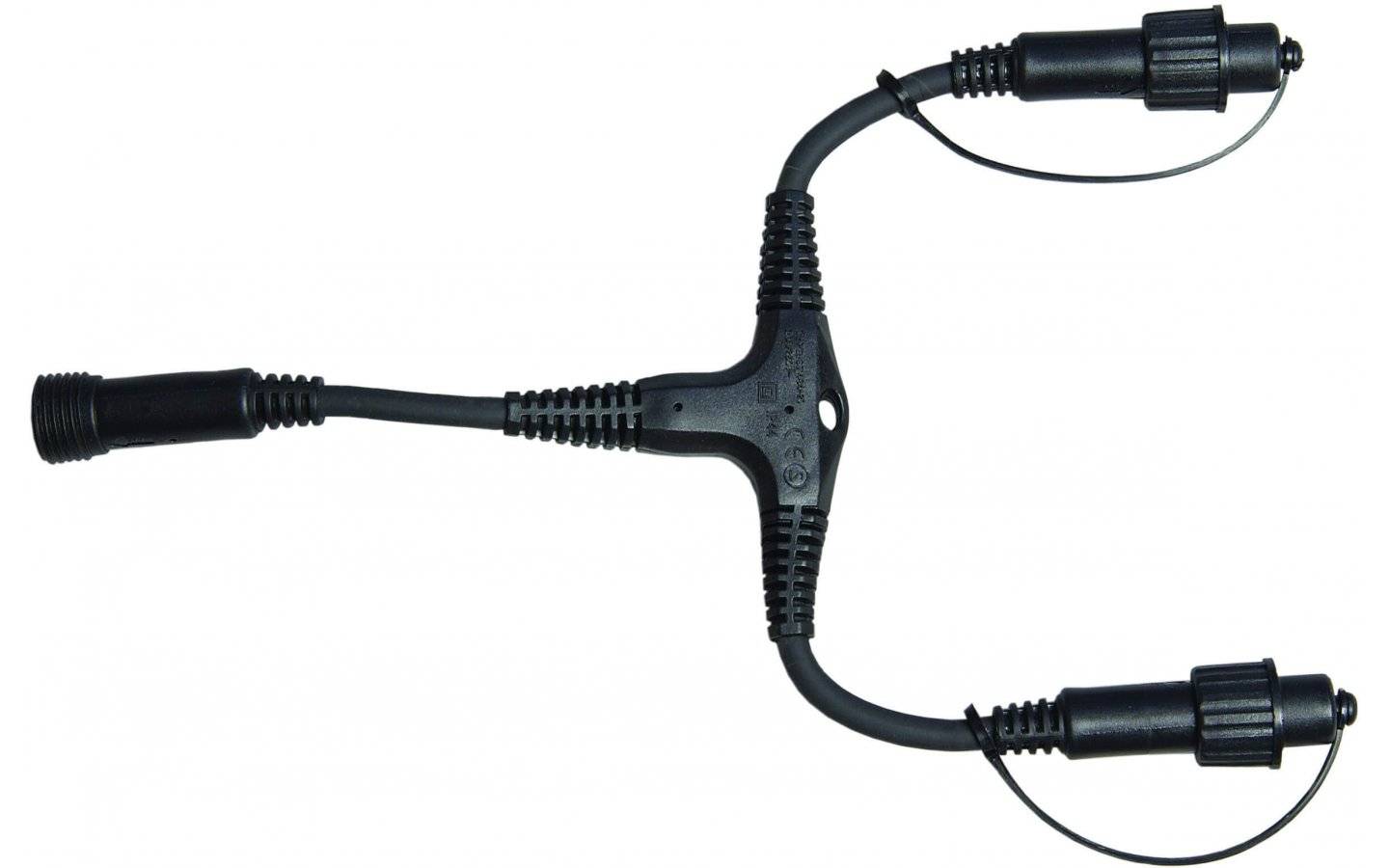 T- koppling System LED Svart