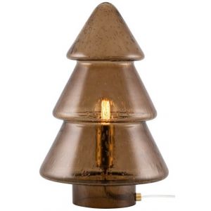 Gran Bordslampa 31cm Brun