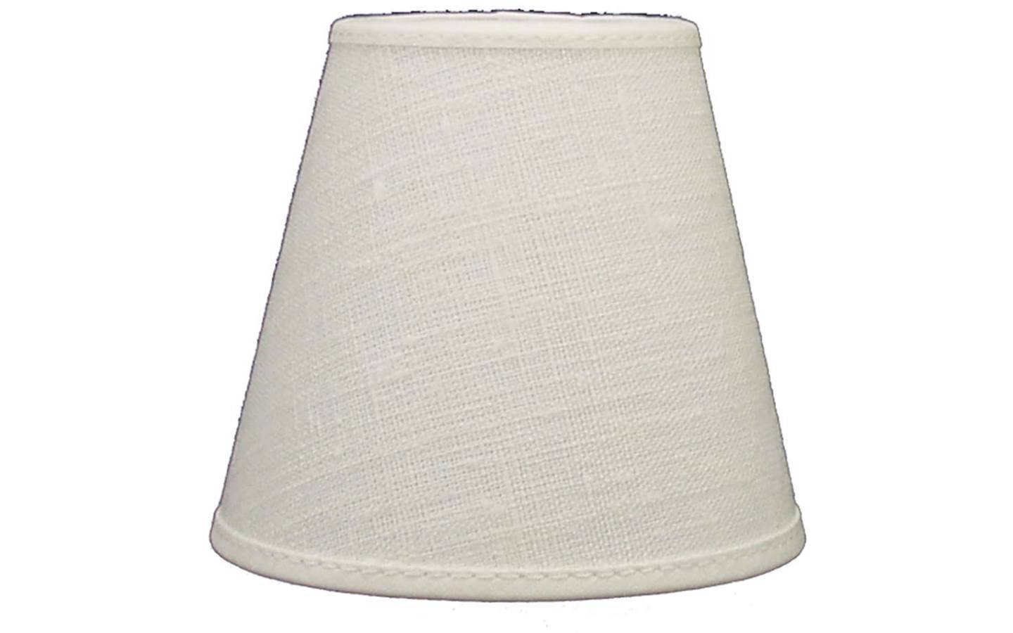 Carolin Toppringskärm Ø16cm Vit