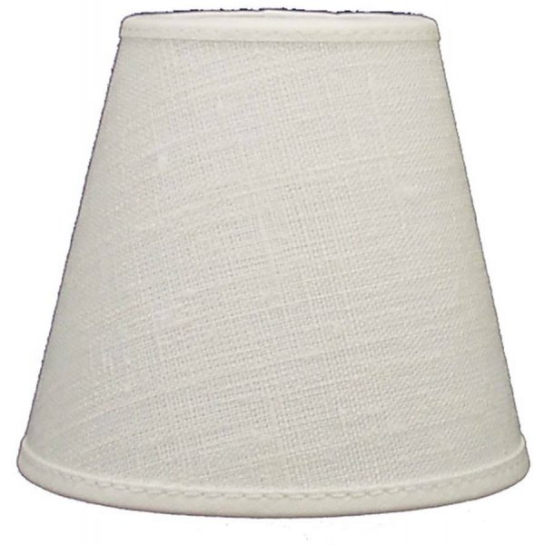 Carolin Toppringskärm Ø16cm Vit