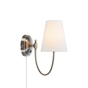 copy of Amar Vägglampa Svart/Beige