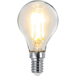 LED-lampa E14 P45 Clear