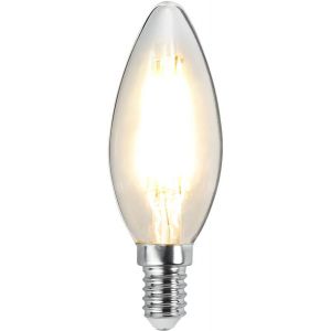 LED-lampa E14 C35 Clear