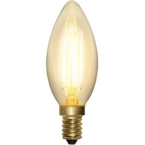 LED-lampa E14 C35 Soft Glow