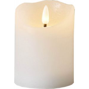 LED Blockljus Flamme Rustic