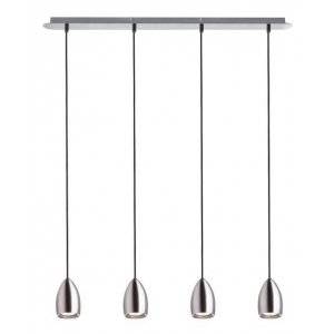 Babades Taklampa 4L Matt Nickel