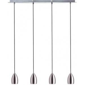 Babades Taklampa 4L Matt Nickel